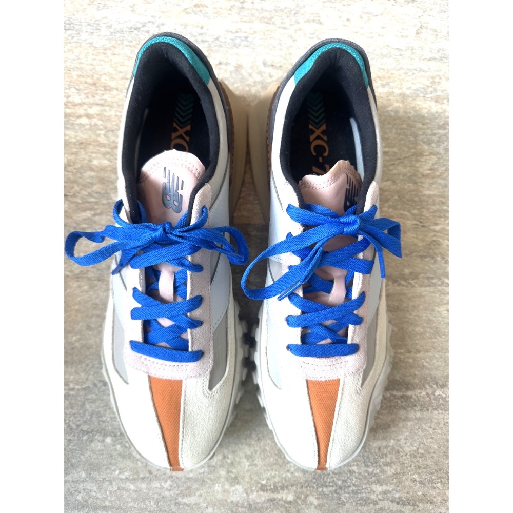 New Balance‎ Men's XC-72 Ivory Aluminum Sneakers Brand New Size 10
